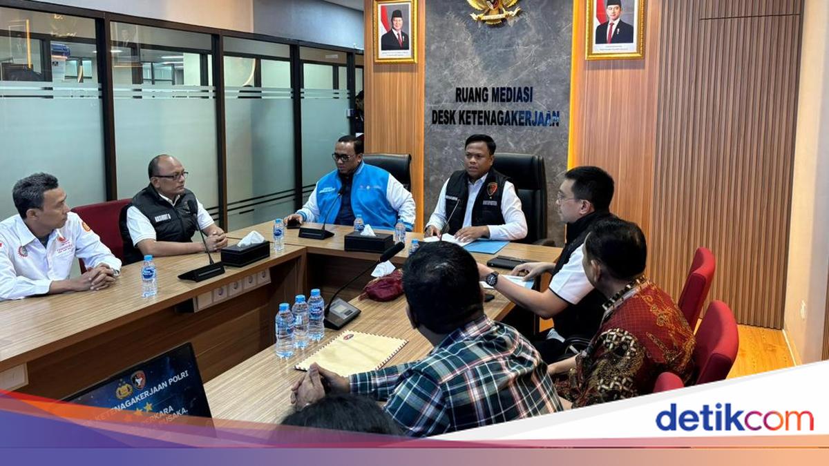 Desk Ketenagakerjaan Polri Selesaikan Sengketa Pesangon 130 Buruh