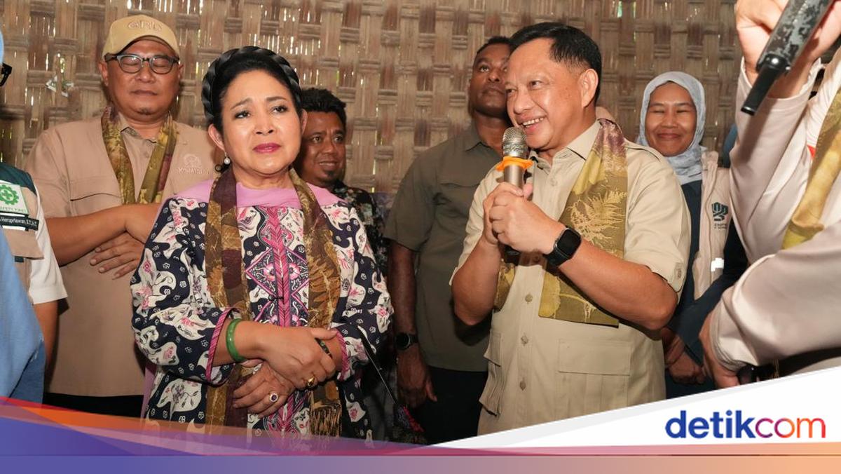 Pastikan Tepat Sasaran, Mendagri Tinjau Program Bedah Rumah di Bantul