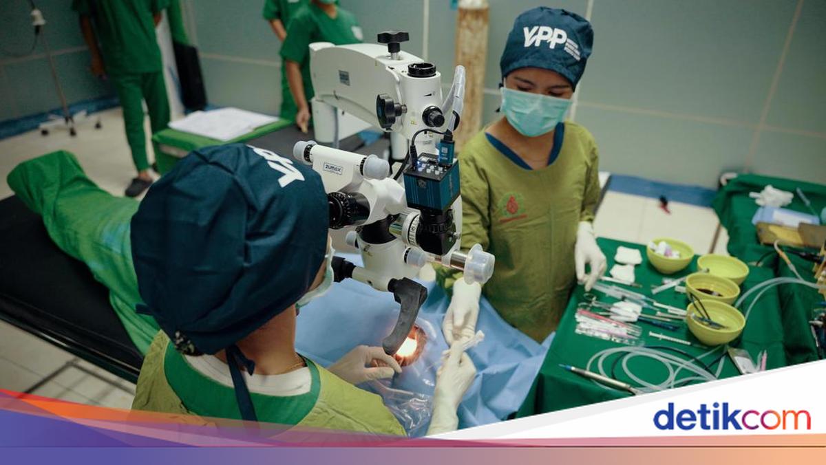 Berkat Operasi Katarak Gratis, Para Lansia di NTT Dapat Melihat Lebih Baik