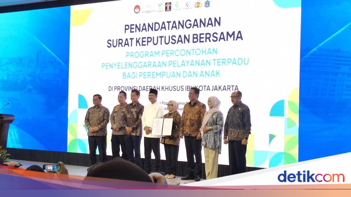 SKB Diteken, Perempuan-Anak Korban Kekerasan Kini Cukup Lapor ke Satu Pintu