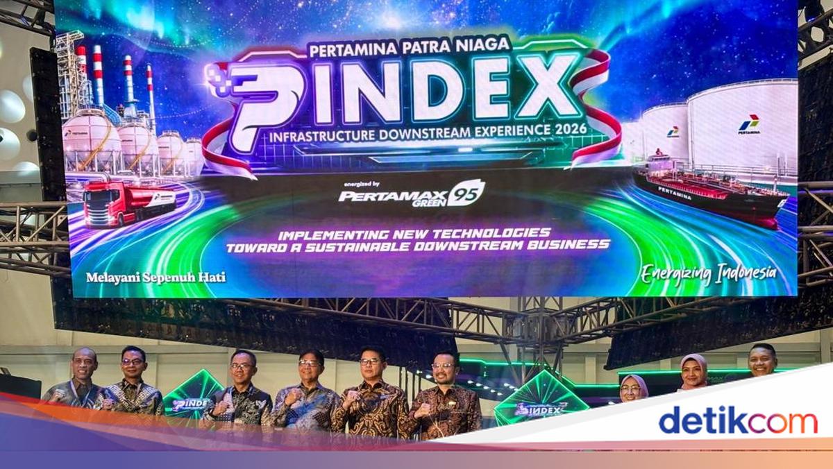 Pertamina Patra Niaga Perdana Buka PINDEX 2026, Ada Pameran-Forum Teknologi