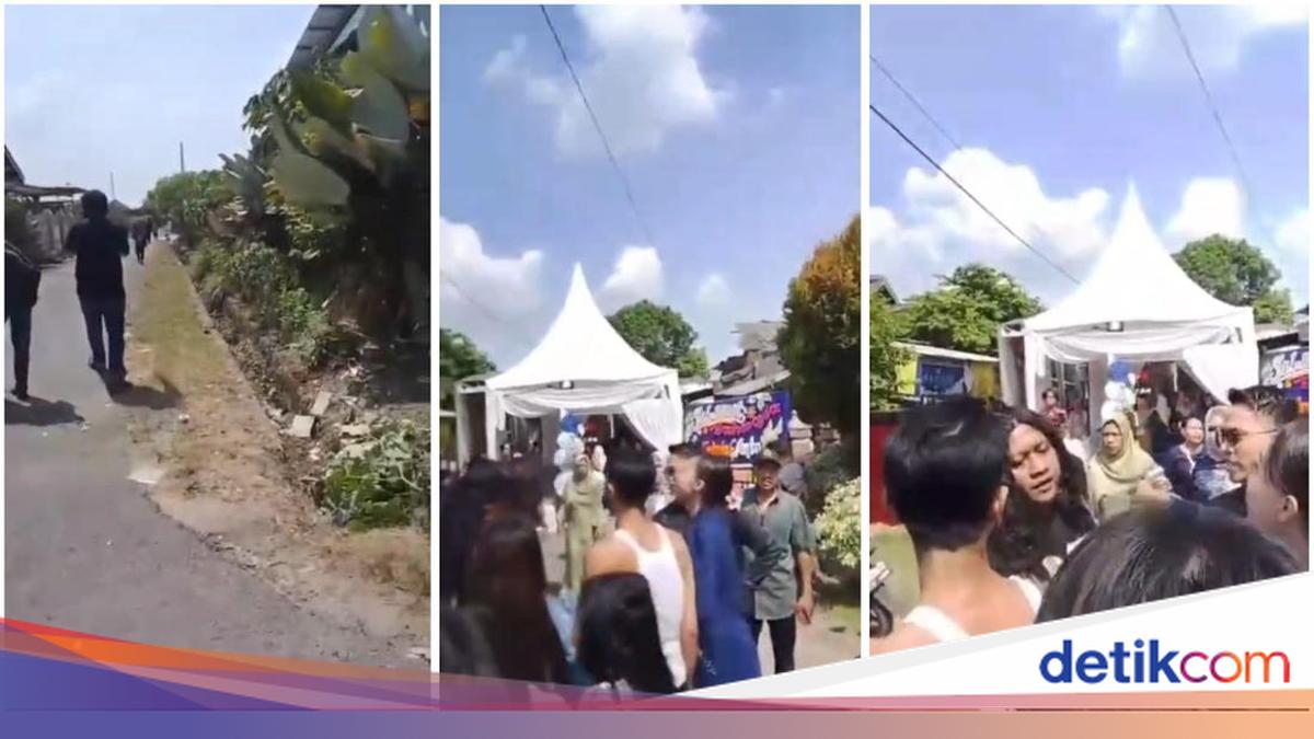 Polisi di Lampung Dilempari Batu Saat Hendak Tangkap DPO Begal di Nikahan