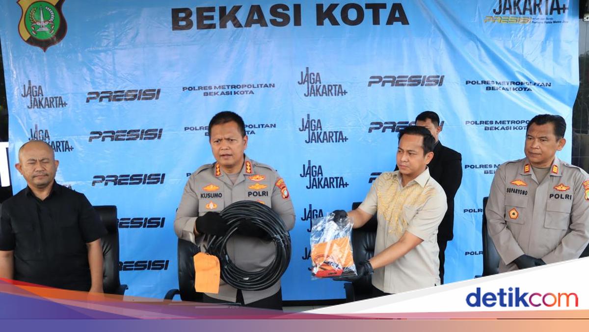 Warga Bekasi Sulit Dapat Sinyal Seluler, Ternyata Kabel BTS Dicuri