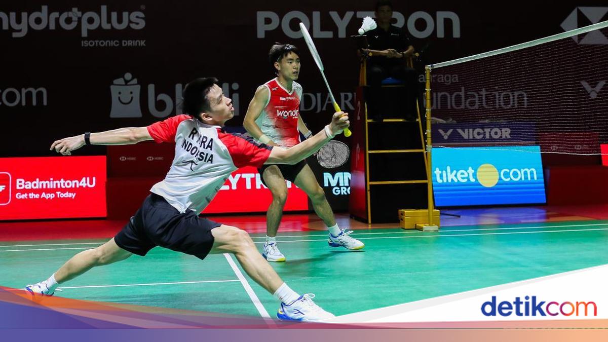 Raymond Indra/Nikolaus Joaquin Advance to Indonesia Open 2026 Semifinals
