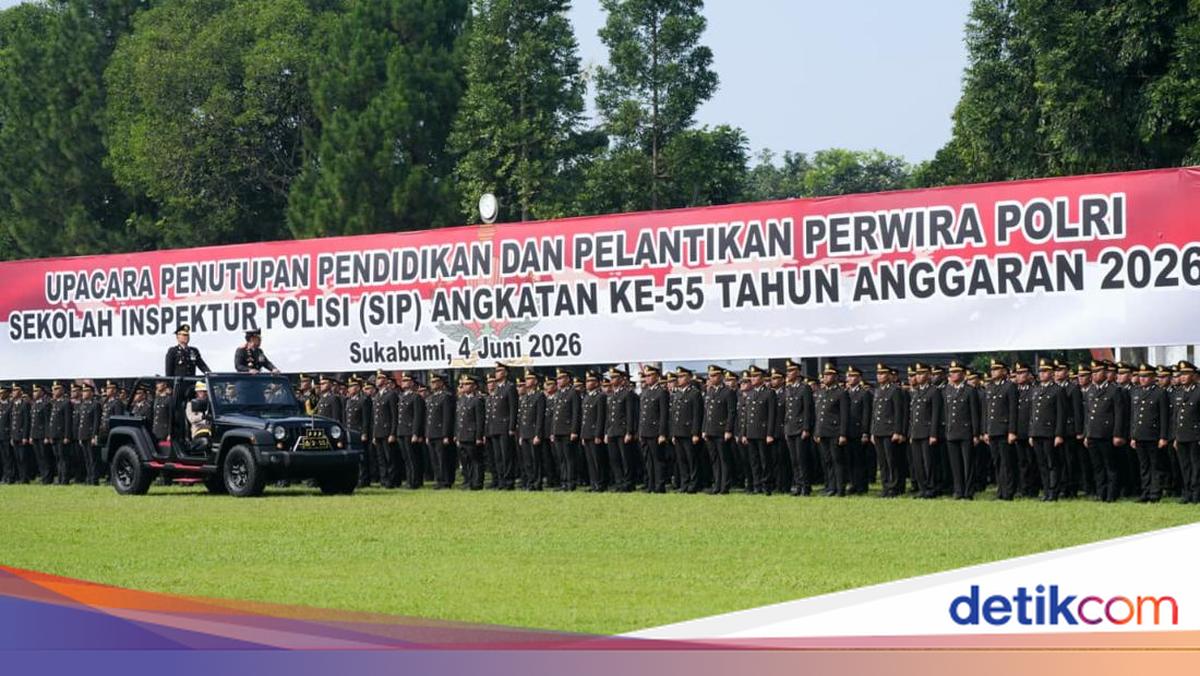 Dilantik, 1.848 Perwira Baru Akan Perkuat Pelayanan di Polres dan Polda