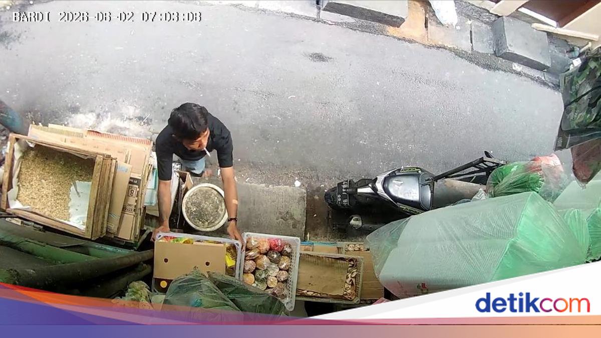 Viral Pria Curi Minyak Goreng di Warung Tambora, Ternyata Tak Sekali