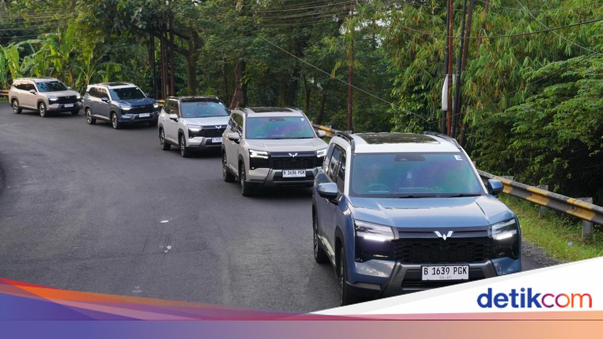 Mengenal Cara Kerja Sistem Hybrid Wuling Eksion, Bisa Pilih 4 Mode Energi
