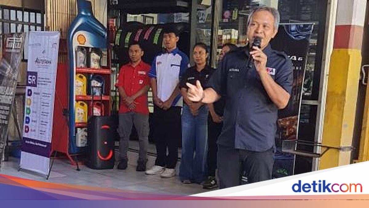 Kisah Sutama Jatuh Bangun Bisnis Bengkel, Buka Cabang Usai Jadi Binaan Astra