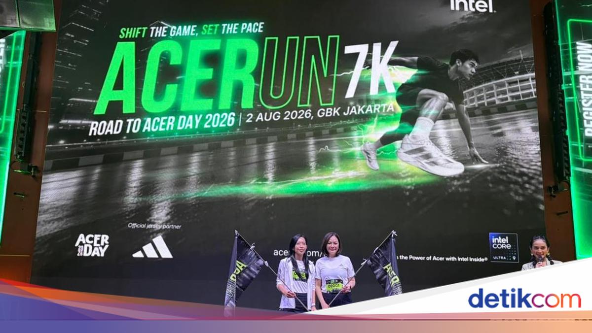 ACERUN 2026 Digelar 2 Agustus, Padukan AI dan Gaya Hidup Sehat