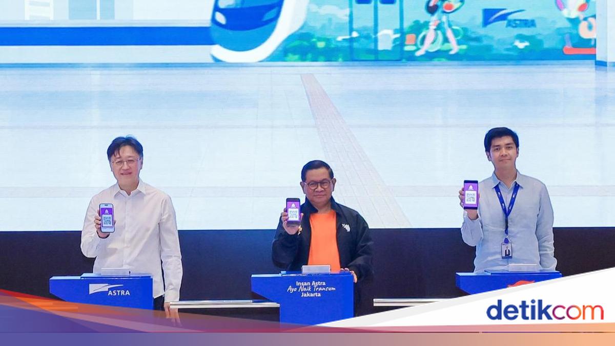 Dukung Jakarta Lebih Hijau & Inklusif, Astra Ajak Karyawan Naik Transum