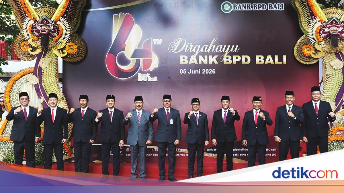 HUT Ke-64 Tahun, Bank BPD Bali Beberkan Kinerja Mei 2026