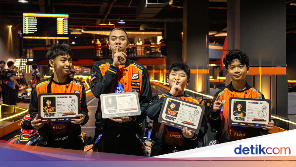 4 Pebalap Indonesia Bakal Berlaga di Kejuaraan Gokart Dunia