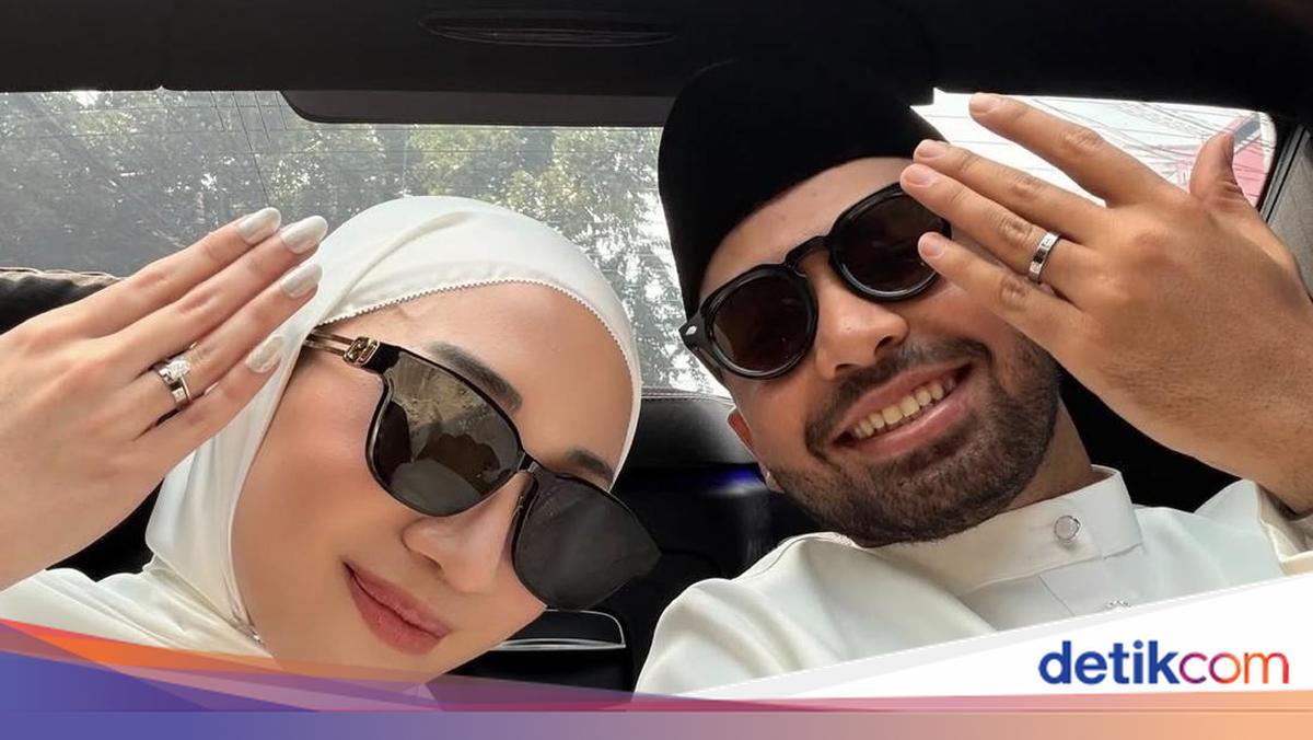 Baru Menikah, Intip Keseruan Hassan Alaydrus dan Audrey Jesslyn saat Kulineran