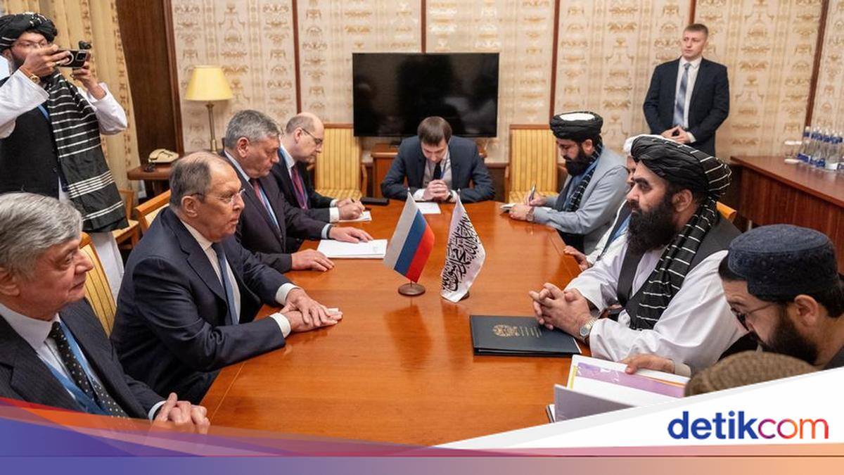 Di Balik Kedekatan Taliban dan Rusia