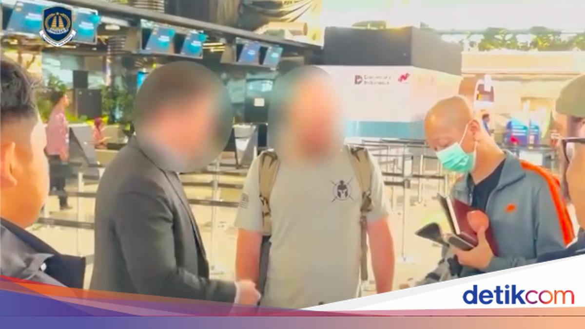 Ditangkap dalam Bunker di Depok, Pelaku Pelecehan Buronan AS Dideportasi