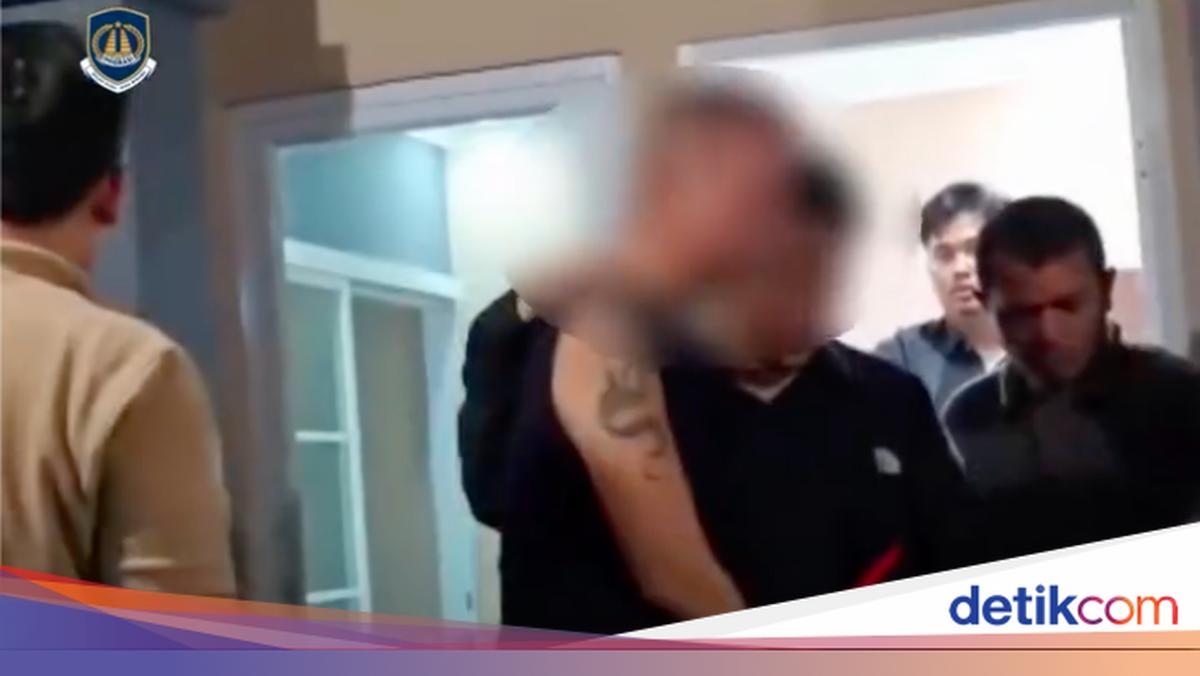 Pelaku Pelecehan Buron AS Ditangkap Imigrasi dalam Bunker di Sawangan Depok