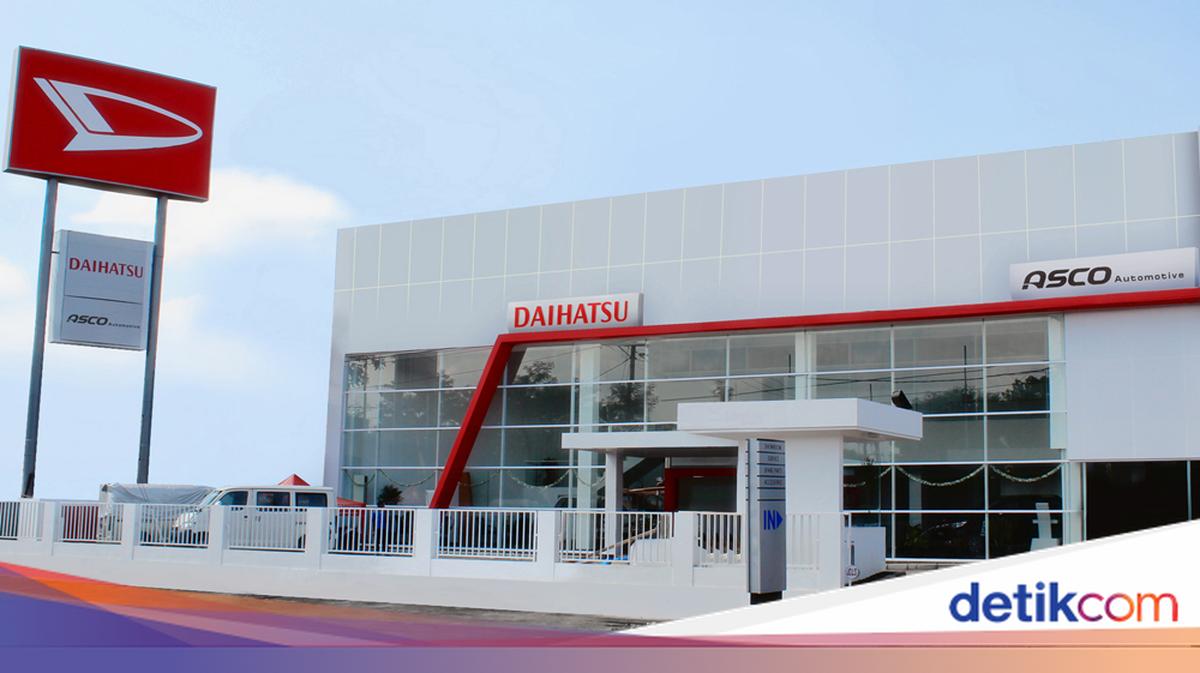 11 Outletnya Tutup, Daihatsu Terancam Kehadiran Brand China?