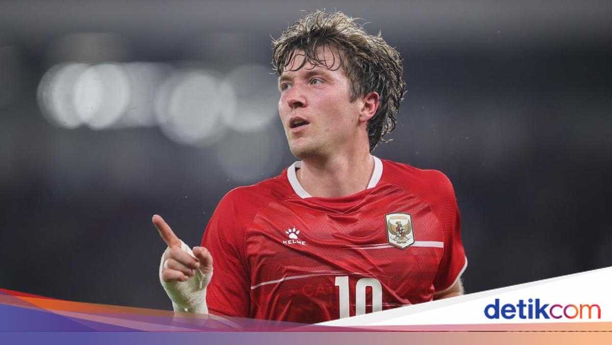 Indonesia Vs Mozambik: Garuda Buka Gol Lewat Ole Romeny