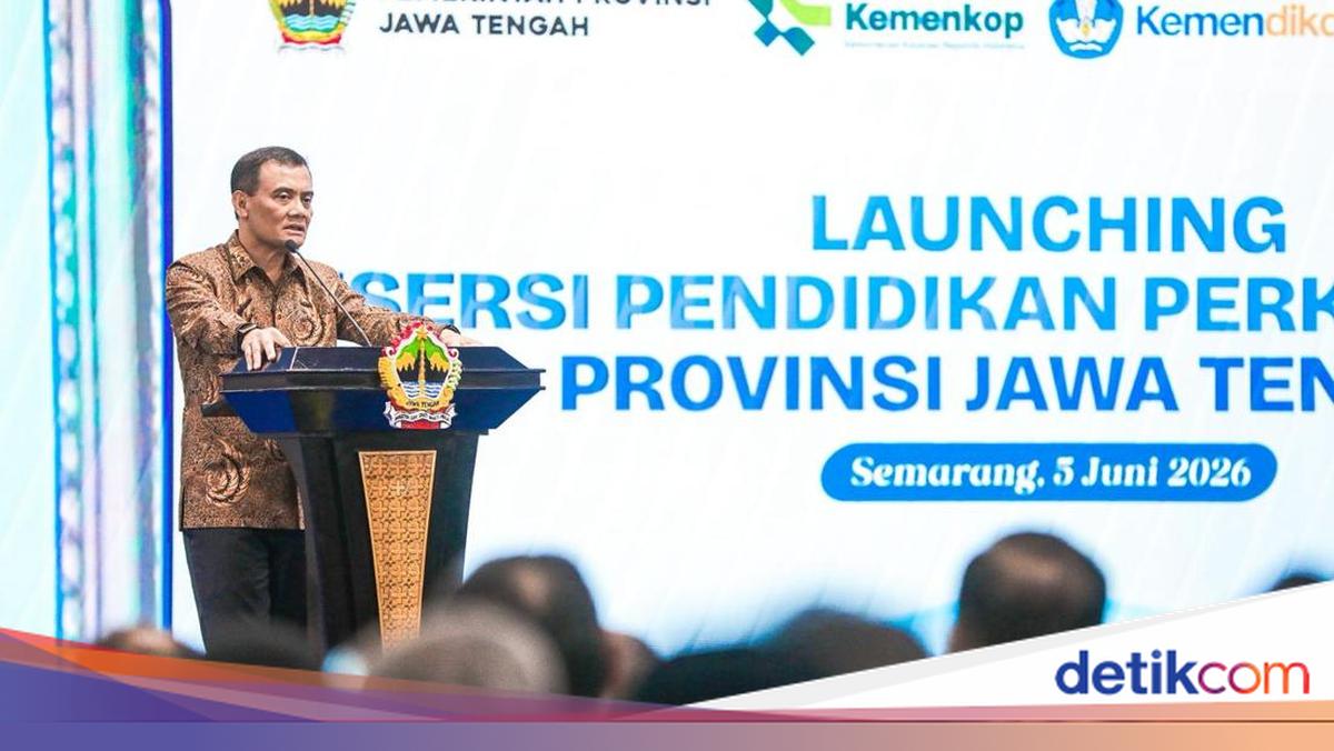 Jateng Jadi Pelopor Pendidikan Koperasi di Sekolah, Sasar 6,38 Juta Siswa