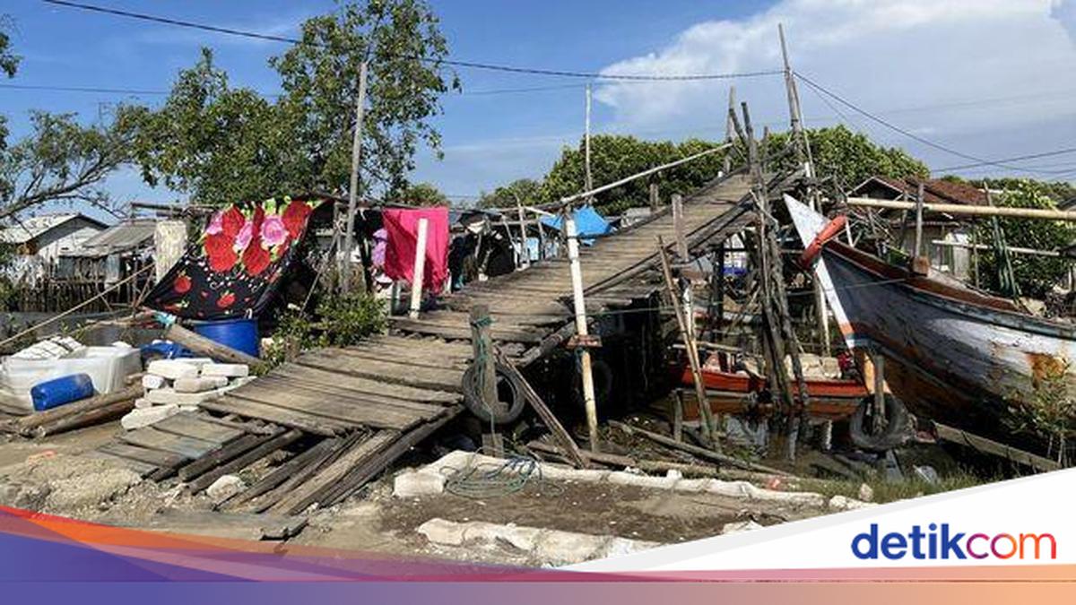 Jembatan Muara Gembong Banyak Tambalan dan Hampir Roboh, Mari Kita Bantu