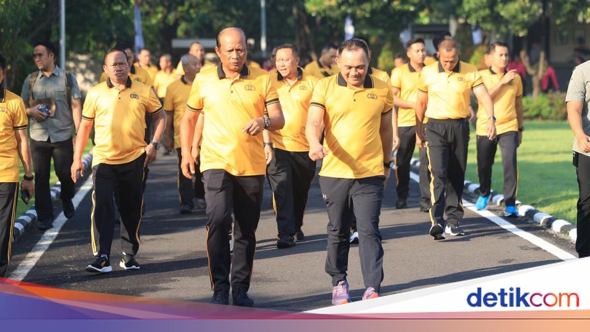 Kapolda Jatim Buka Porkas Bhayangkara ke-80, Ajak Jaga Sportivitas