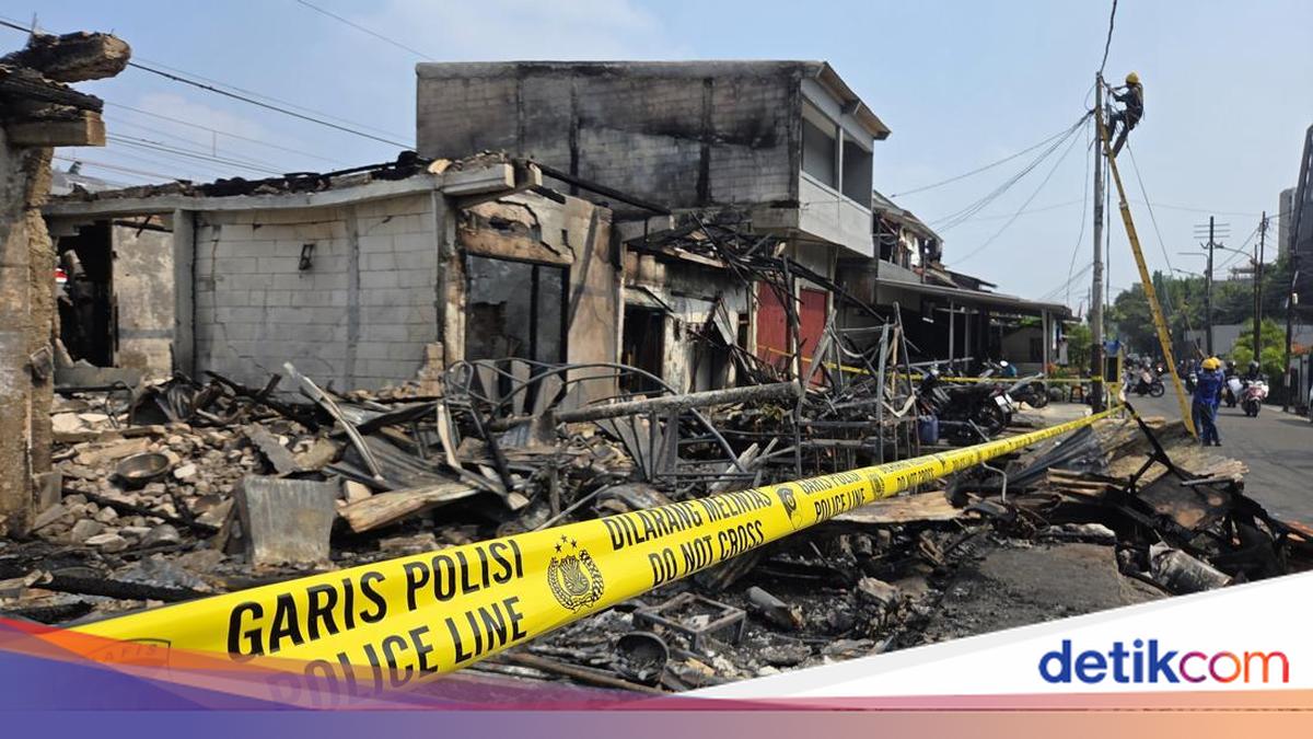 Getir Lansia Tewas Akibat Rumah Diamuk Api di Gambir