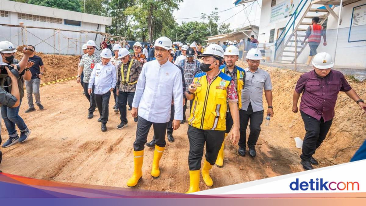 Pembangunan Fisik Sekolah Rakyat Permanen di Jambi Capai 70 Persen
