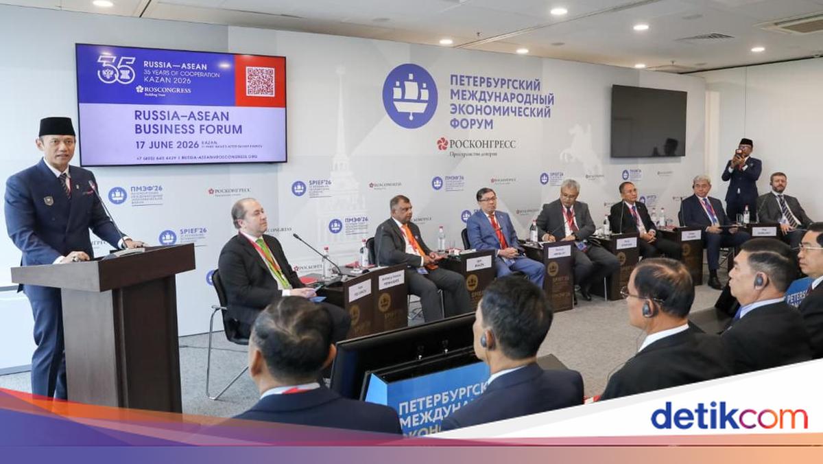 RI Tawarkan Rusia Kerja sama Maritim, Logistik, hingga Teknologi Kereta