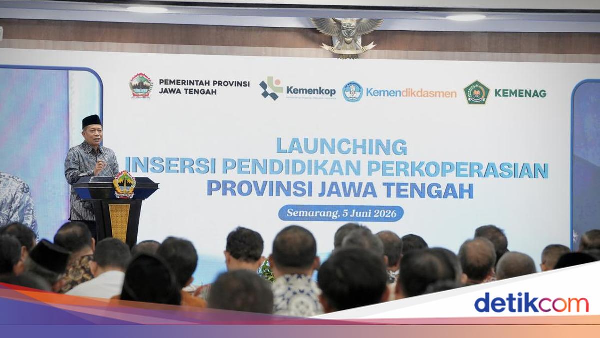 Menkop: Jateng Jadi Pelopor Insersi Pendidikan Perkoperasian