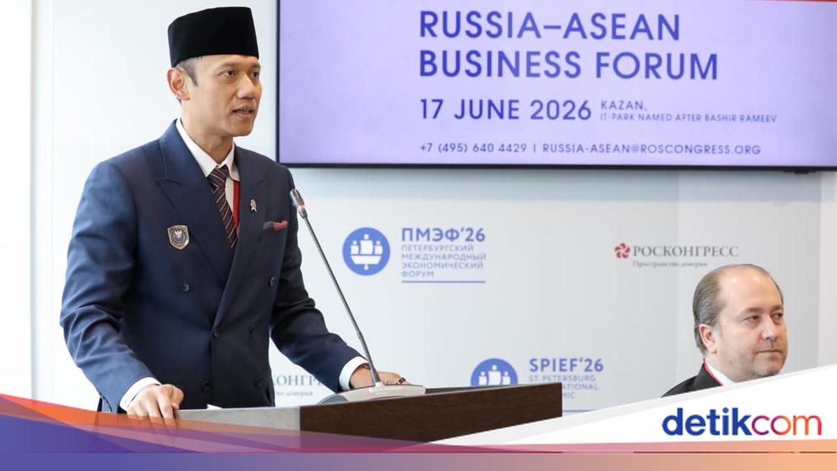 AHY Tawarkan Kerja Sama dengan Rusia di Bidang Maritim-Perkeretaapian