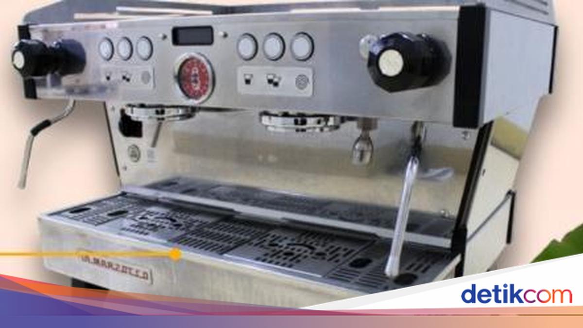 Dear Barista, KPK Lagi Lelang Mesin Espreso La Marzocco Rp 77 Juta Nih