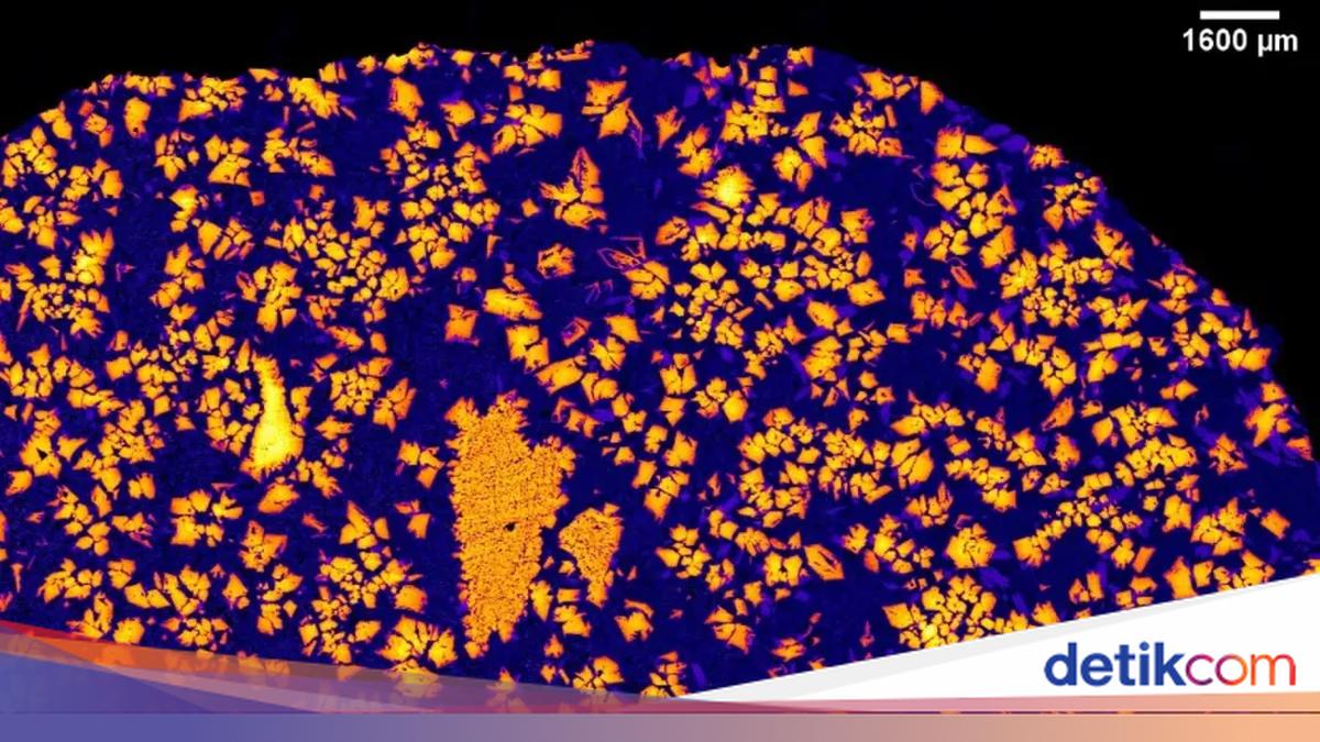 Rare Sahara Meteorite Reveals Evidence of a Lost Moon-Sized World