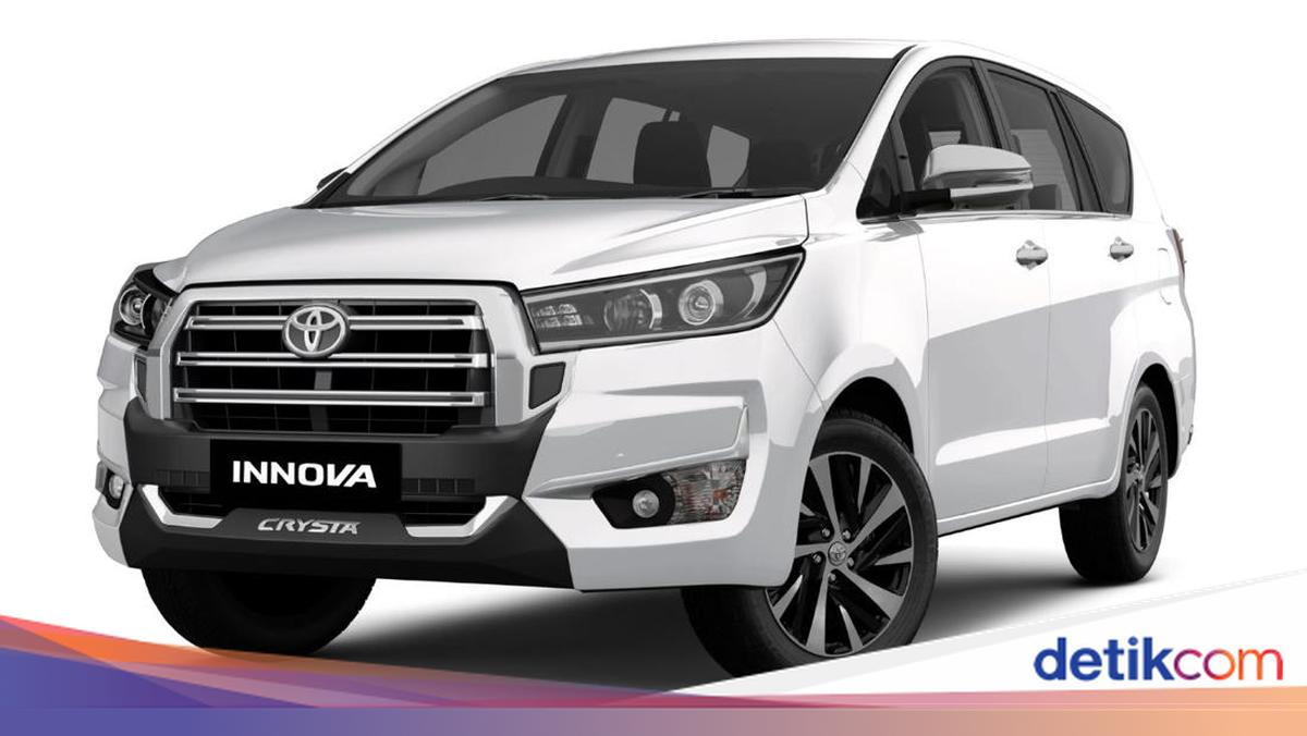 Toyota Innova Reborn Terbaru Meluncur, Ini Ubahannya