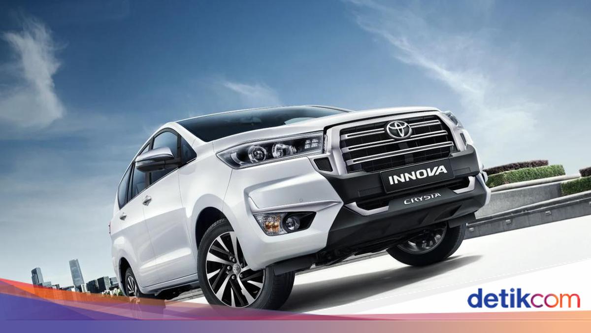 Wujud Toyota Innova Reborn Terbaru