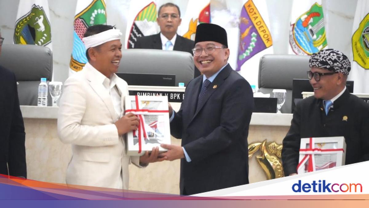 Pemprov Jabar Raih Opini WTP ke-15 Kali Berturut-turut dari BPK