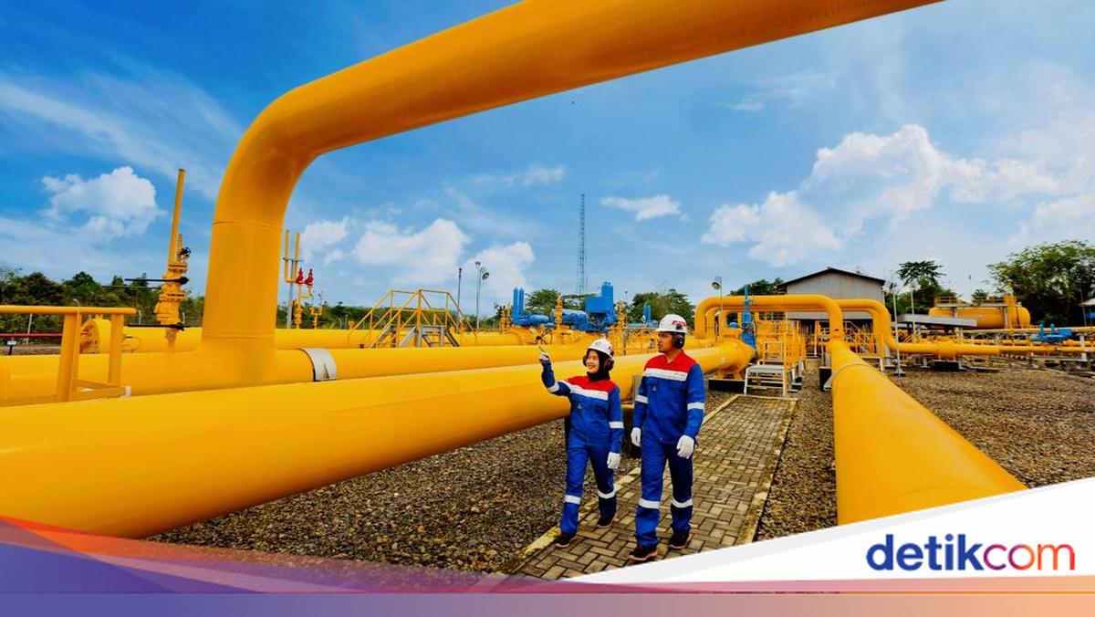 PGN Perkuat Ketahanan Energi Lewat Optimalisasi Infrastruktur