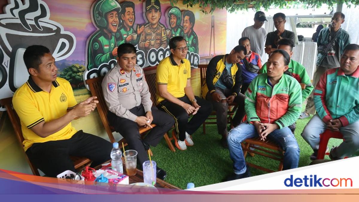 Polres Ogan Ilir Gelar Operasi Patuh Musi 2026, Gandeng Ojol dan Becak Motor