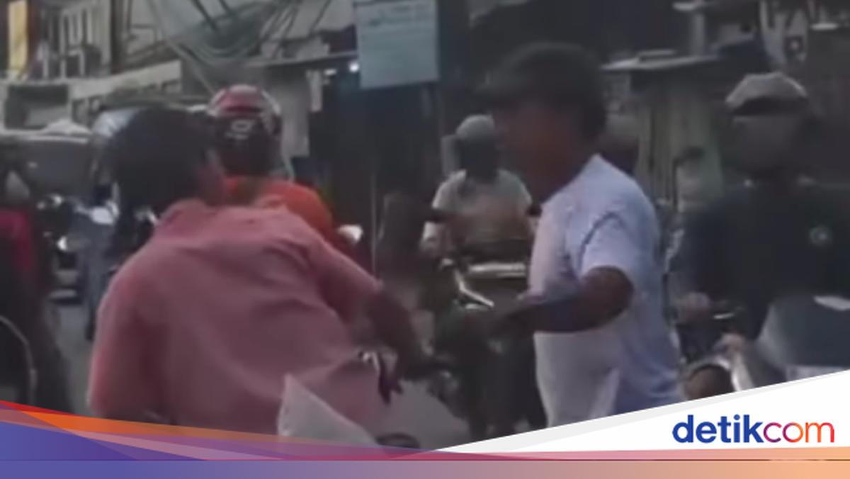 Viral Bang Jago Pukul Pemotor di Neglasari Tangerang, Pelaku Ditangkap