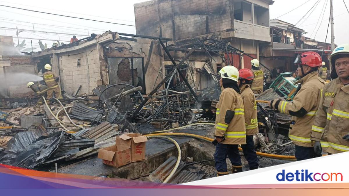 Kebakaran Maut Dekat Stasiun Tanah Abang Diduga Dipicu Korsleting