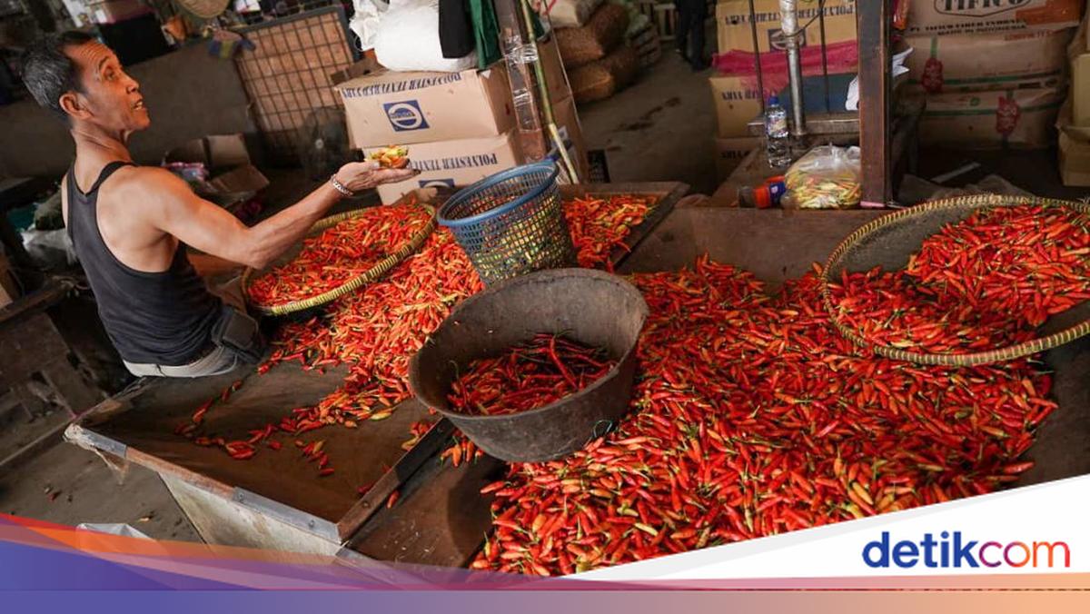 Saat Dolar Menguat, Harga Cabai Ikut Menanjak Tembus Rp84 Ribu per Kg