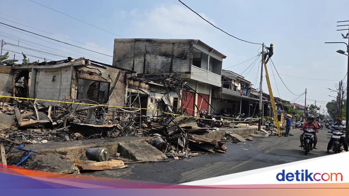 Cerita Warga Selamatkan Diri dari Kebakaran Maut Dekat Stasiun Tanah Abang