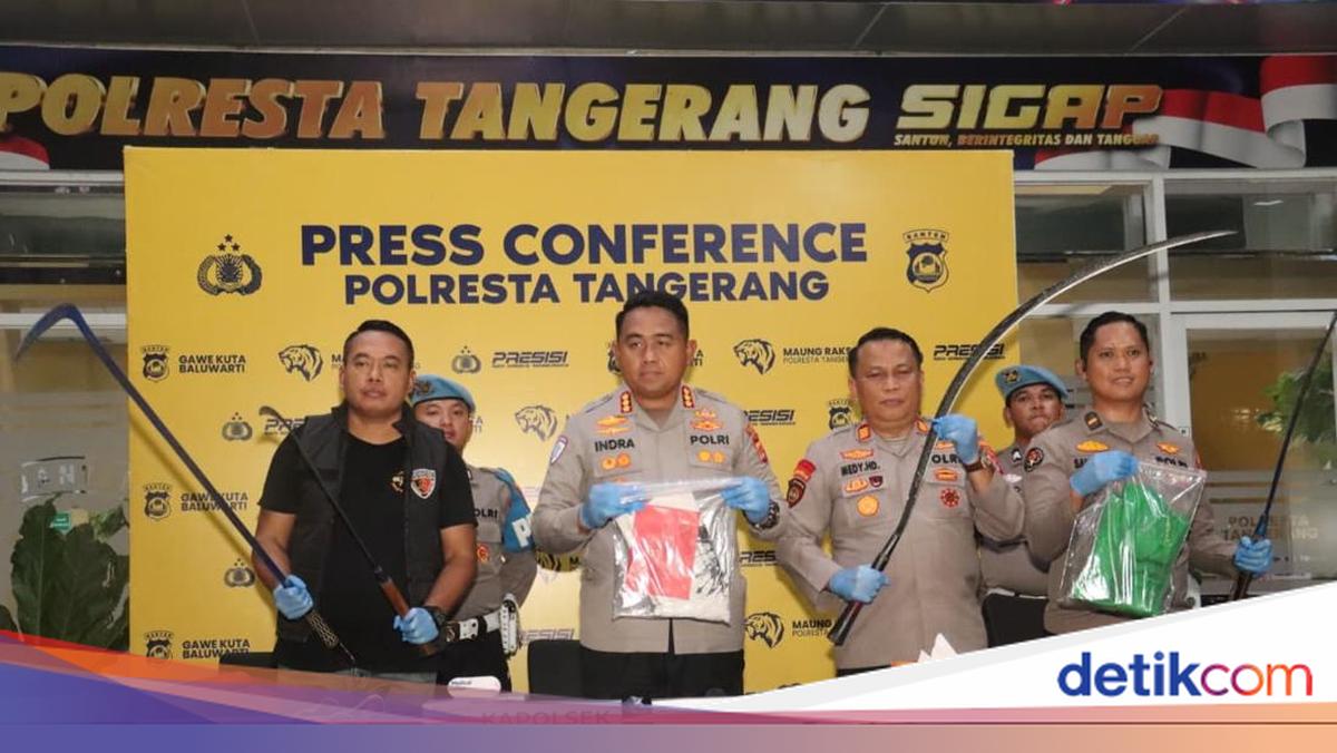 Tawuran di Sindang Jaya Tangerang Tewaskan Pelajar, 2 Orang Ditangkap