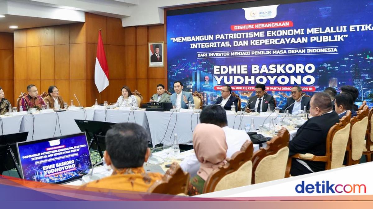 Ibas Ajak Pelaku Pasar Modal-Generasi Muda Bangun Patriotisme Ekonomi