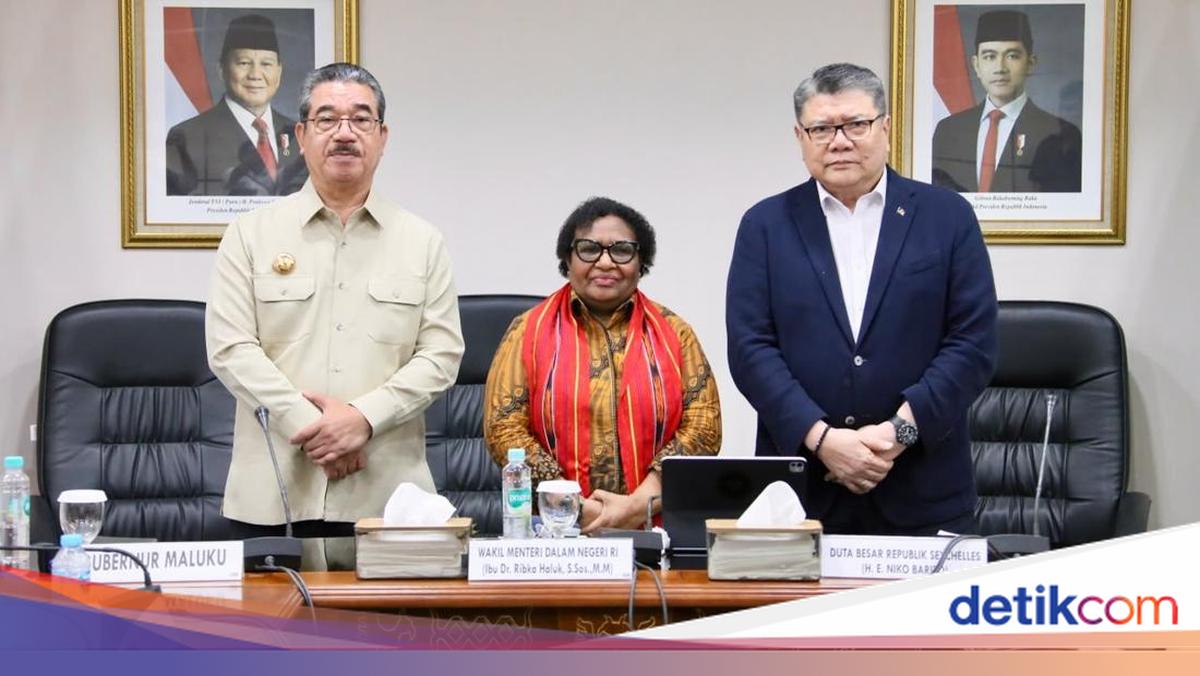 Wamendagri Ribka Dorong Pemda Maluku Optimalkan Potensi Maritim