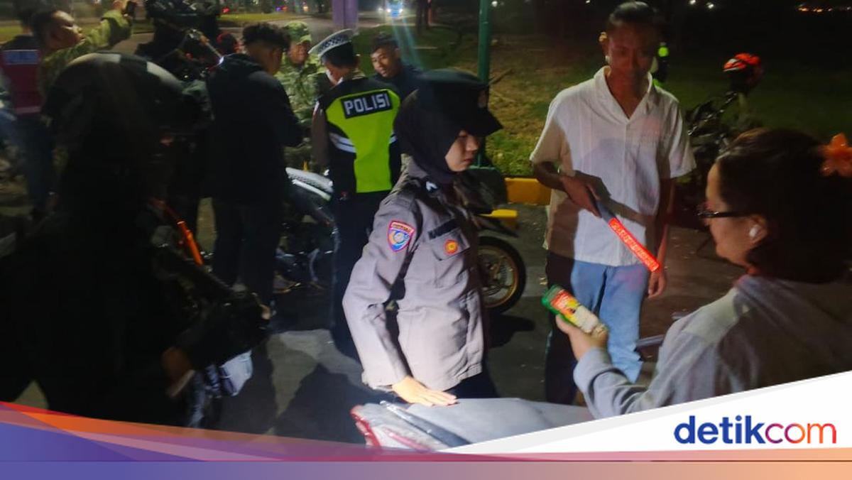 56 Personel Gabungan Patroli, Cegah Tawuran hingga Balap Liar di Cikarang Pusat
