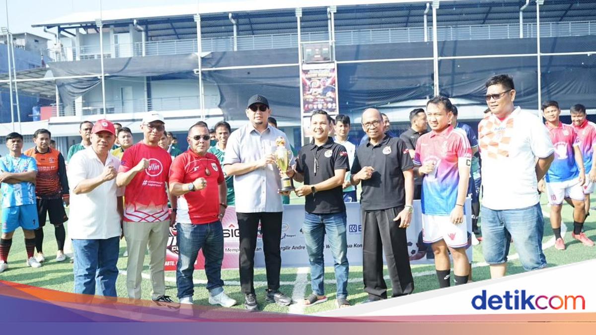 Andre Rosiade Buka JPS Cup 2026, Dorong Sportivitas-Perkuat Silaturahmi Lewat Sepak Bola