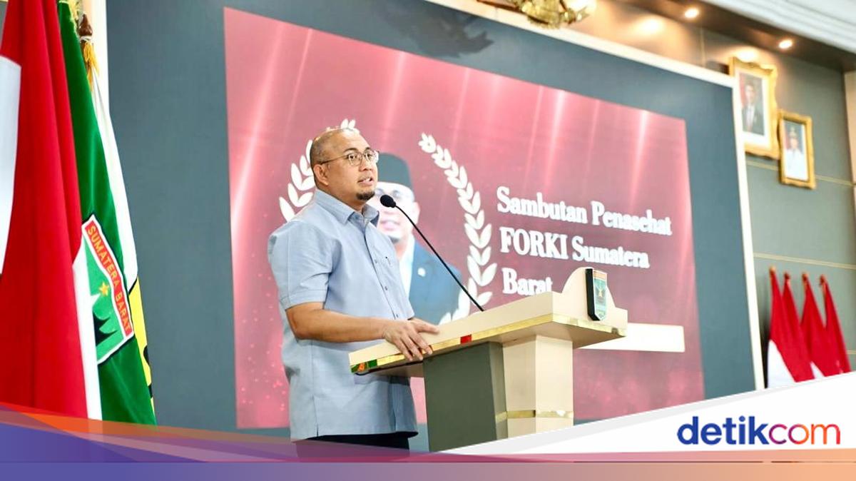 Andre Rosiade Dorong FORKI Sumbar Kembalikan Kejayaan Karate Ranah Minang