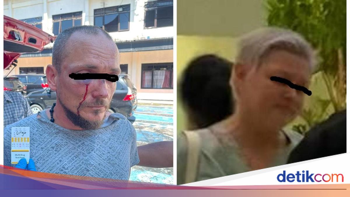 3 Fakta 2 WN Rusia Bawa Narkoba Hashish Ditangkap BNN di Bali