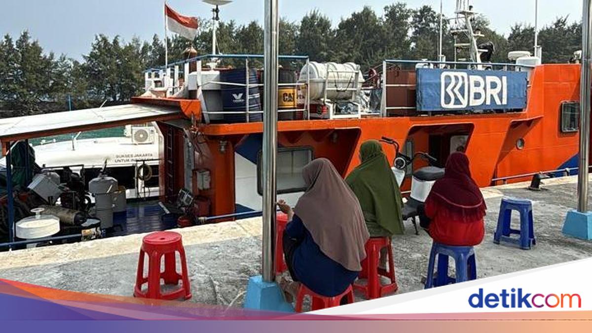 'Nggak Ada Semingguan Aja Puyeng', Saat Bank Terapung Diandalkan Warga Tidung