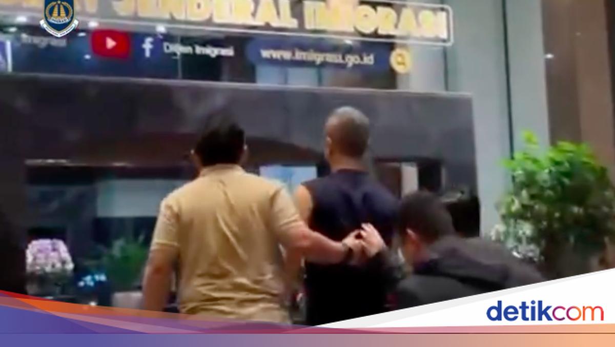 Terkuak WN AS Buronan Ngumpet di Bunker Depok